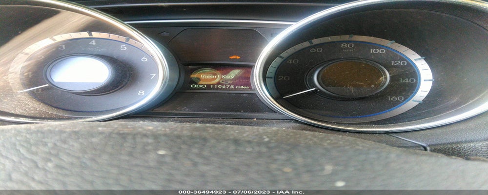 5NPEC4AC8BH034447 2011 HYUNDAI SONATA photo no. 7
