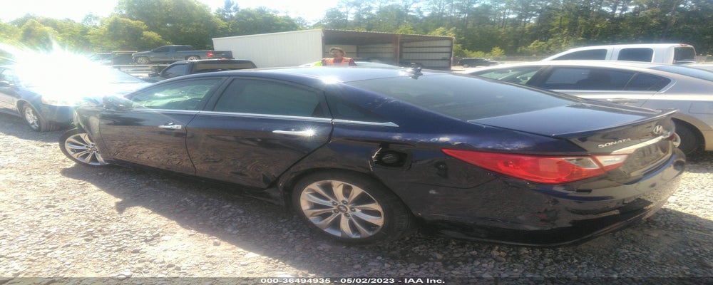 5NPEC4AC3DH772837 2013 HYUNDAI SONATA photo no. 3