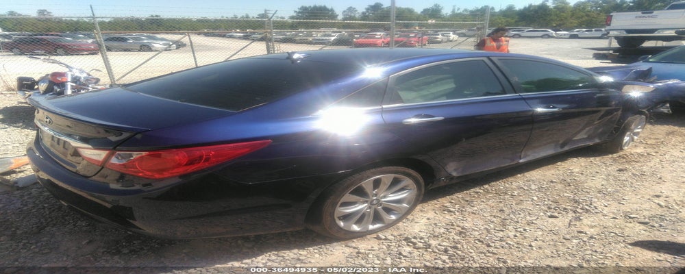 5NPEC4AC3DH772837 2013 HYUNDAI SONATA photo no. 4