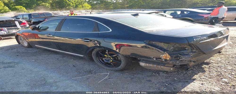 KMHGH4JH7EU082467 2014 HYUNDAI EQUUS photo no. 3