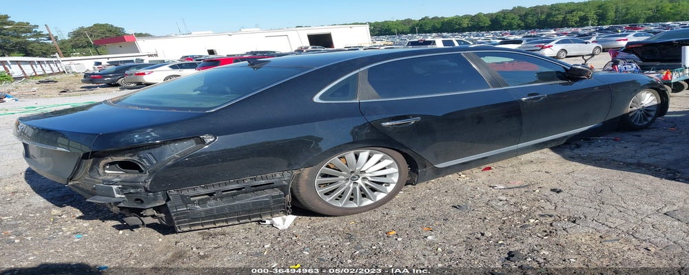 KMHGH4JH7EU082467 2014 HYUNDAI EQUUS photo no. 4