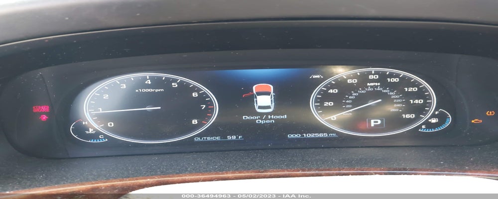 KMHGH4JH7EU082467 2014 HYUNDAI EQUUS photo no. 7