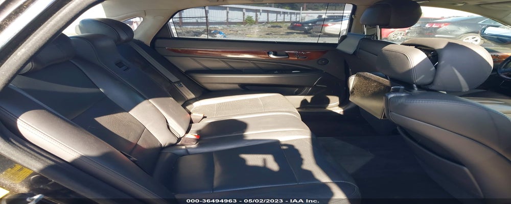 KMHGH4JH7EU082467 2014 HYUNDAI EQUUS photo no. 8