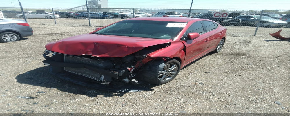 5NPD84LF8JH300911 2018 HYUNDAI ELANTRA photo no. 2