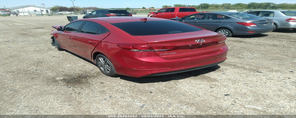 5NPD84LF8JH300911 2018 HYUNDAI ELANTRA photo no. 3