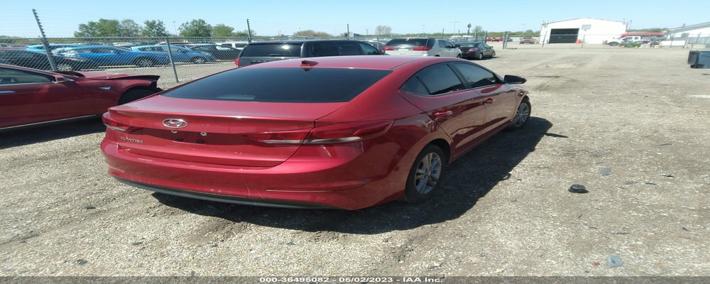 5NPD84LF8JH300911 2018 HYUNDAI ELANTRA photo no. 4