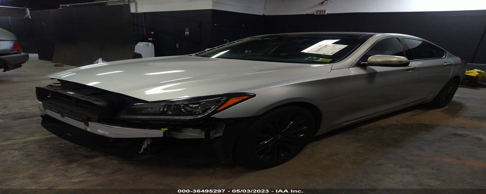 KMHGN4JE4FU087349 2015 HYUNDAI GENESIS photo no. 2