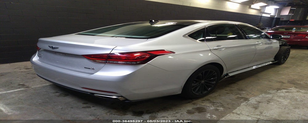 KMHGN4JE4FU087349 2015 HYUNDAI GENESIS photo no. 4