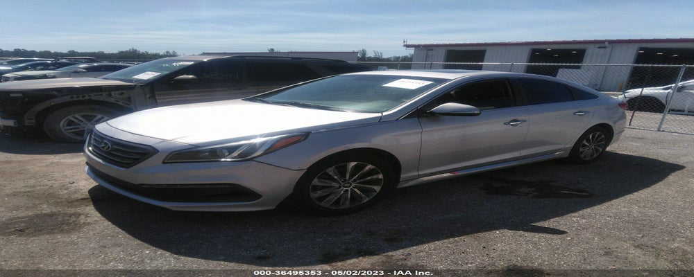 5NPE34AF0GH374242 2016 HYUNDAI SONATA photo no. 2