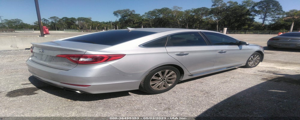 5NPE34AF0GH374242 2016 HYUNDAI SONATA photo no. 4