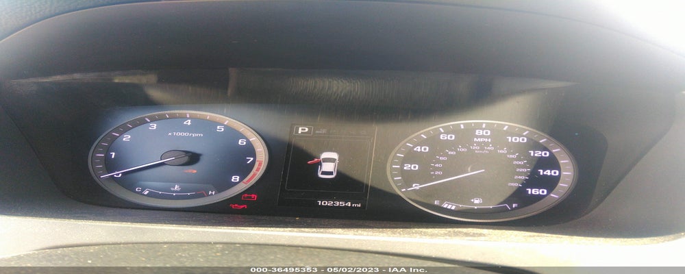 5NPE34AF0GH374242 2016 HYUNDAI SONATA photo no. 7