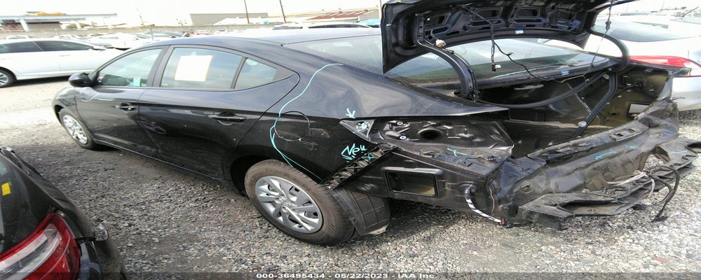 KMHD74LF2LU062237 2020 HYUNDAI ELANTRA photo no. 3