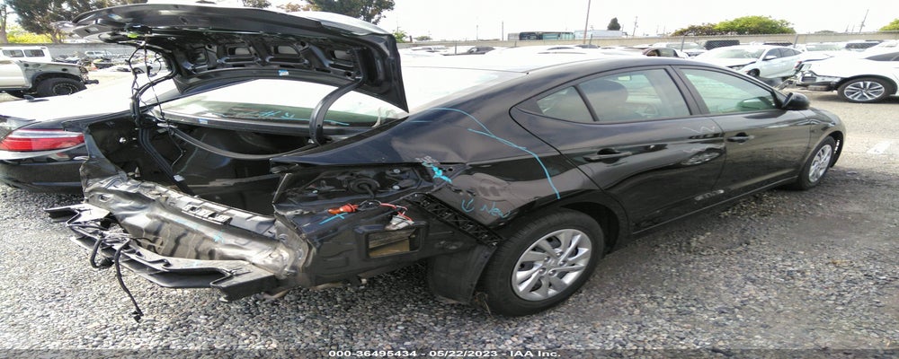 KMHD74LF2LU062237 2020 HYUNDAI ELANTRA photo no. 4