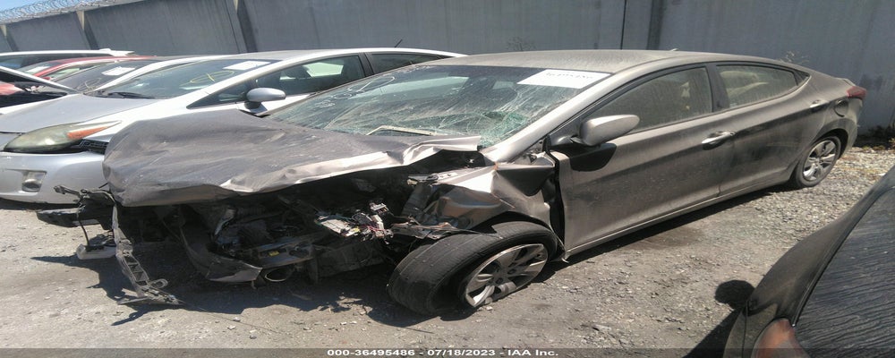 5NPDH4AE5GH751426 2016 HYUNDAI ELANTRA photo no. 2