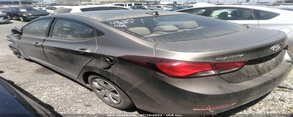 5NPDH4AE5GH751426 2016 HYUNDAI ELANTRA photo no. 3