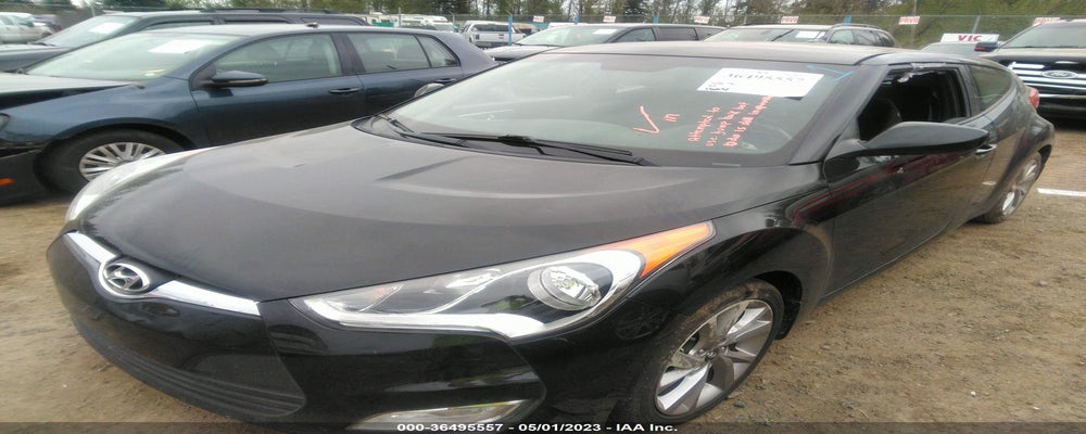 KMHTC6AD9HU321642 2017 HYUNDAI VELOSTER photo no. 2