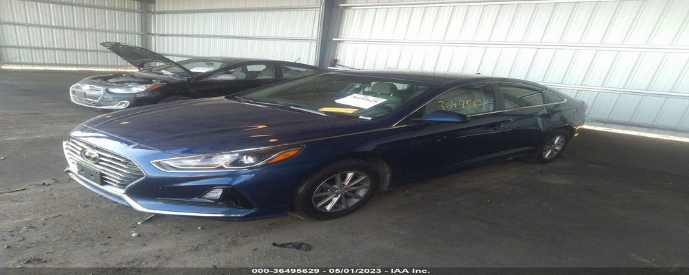 5NPE24AF3JH728054 2018 HYUNDAI SONATA photo no. 2