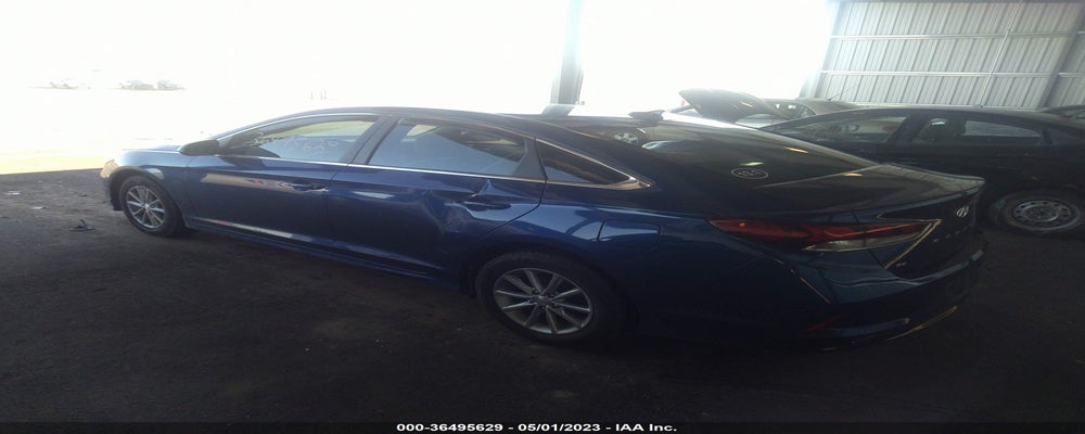 5NPE24AF3JH728054 2018 HYUNDAI SONATA photo no. 3