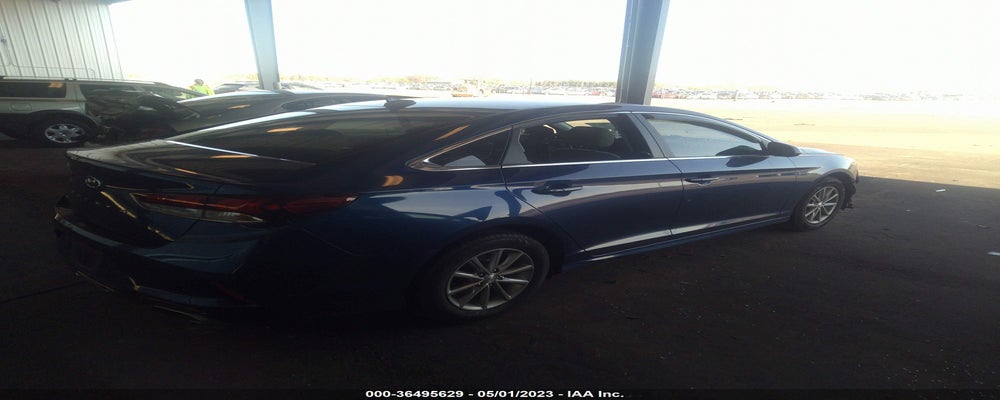 5NPE24AF3JH728054 2018 HYUNDAI SONATA photo no. 4