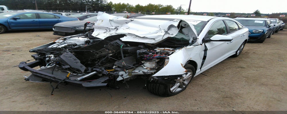 5NPE34AF7KH739363 2019 HYUNDAI SONATA photo no. 2