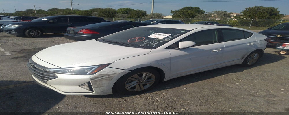 5NPD84LF1KH453471 2019 HYUNDAI ELANTRA photo no. 2