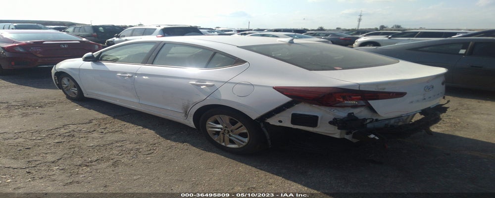 5NPD84LF1KH453471 2019 HYUNDAI ELANTRA photo no. 3