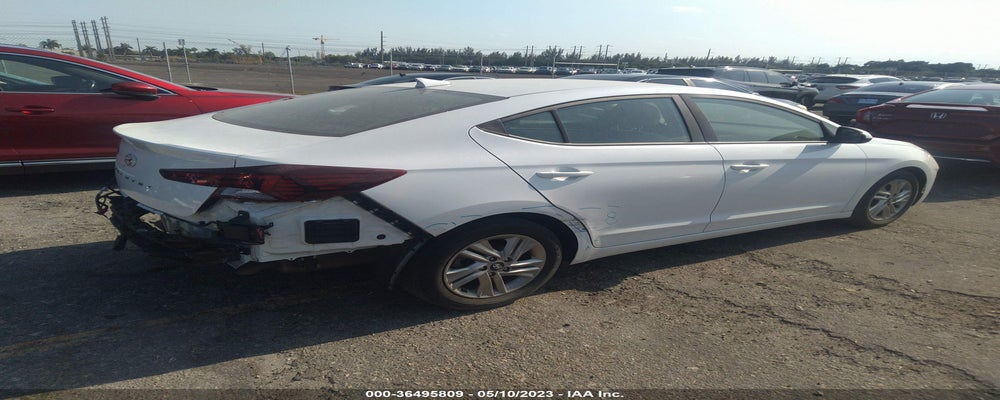 5NPD84LF1KH453471 2019 HYUNDAI ELANTRA photo no. 4