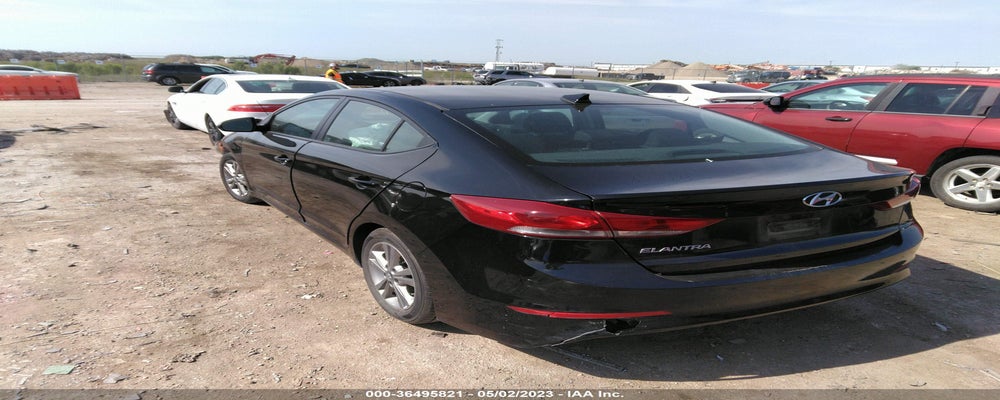 KMHD84LF9HU351829 2017 HYUNDAI ELANTRA photo no. 3