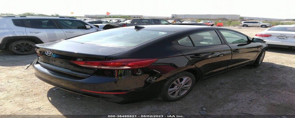 KMHD84LF9HU351829 2017 HYUNDAI ELANTRA photo no. 4