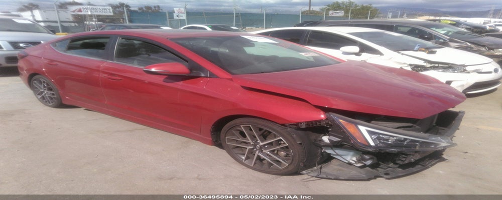 KMHD04LB8LU100376 2020 HYUNDAI ELANTRA photo no. 18