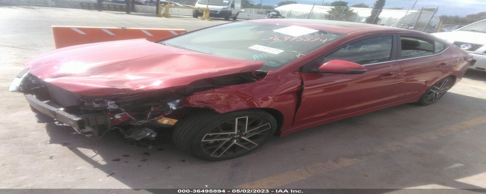 KMHD04LB8LU100376 2020 HYUNDAI ELANTRA photo no. 2
