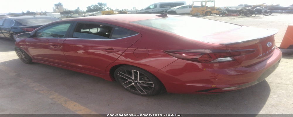 KMHD04LB8LU100376 2020 HYUNDAI ELANTRA photo no. 3