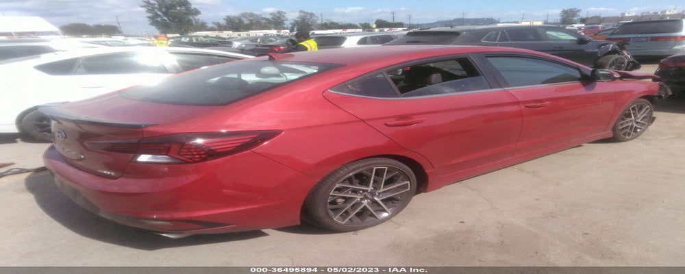KMHD04LB8LU100376 2020 HYUNDAI ELANTRA photo no. 4