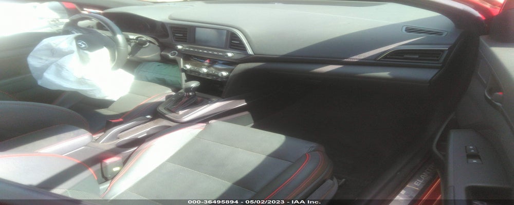 KMHD04LB8LU100376 2020 HYUNDAI ELANTRA photo no. 5