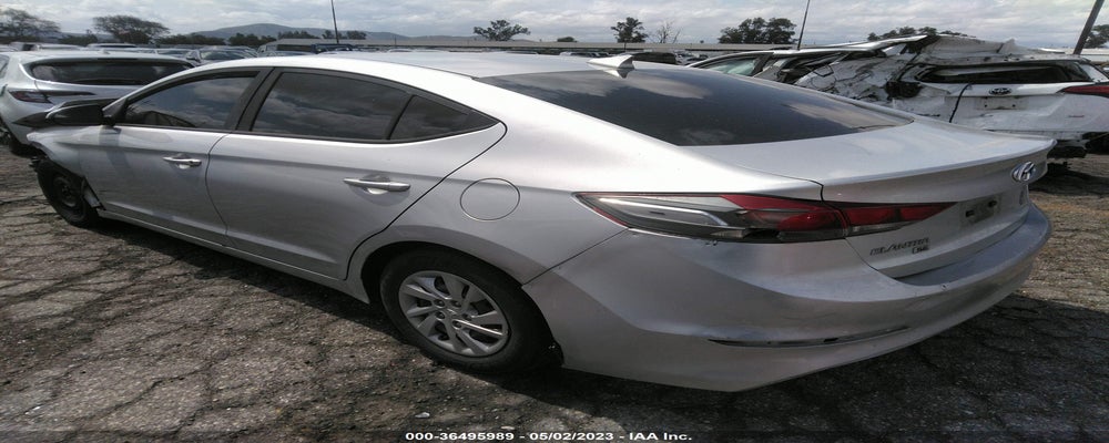 5NPD74LF3HH196535 2017 HYUNDAI ELANTRA photo no. 3