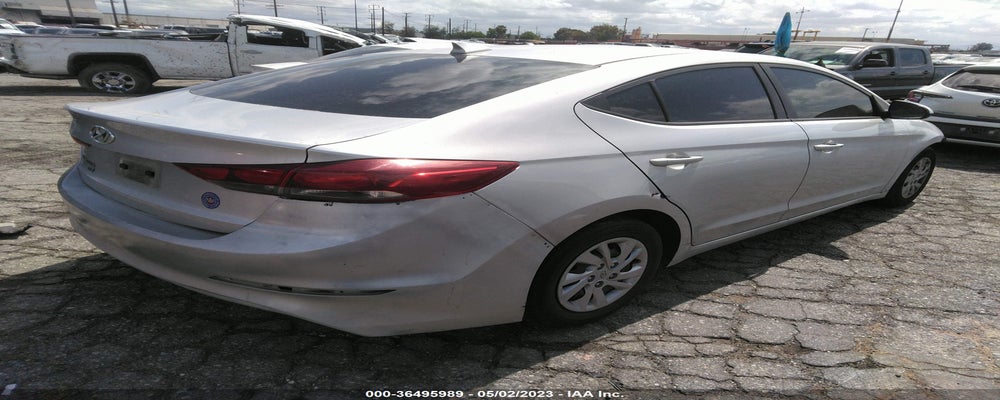 5NPD74LF3HH196535 2017 HYUNDAI ELANTRA photo no. 4