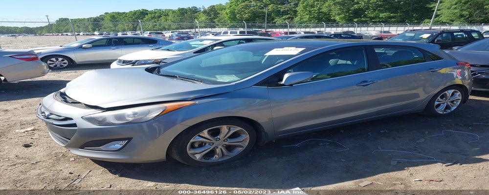 KMHD35LH0EU219558 2014 HYUNDAI ELANTRA GT photo no. 2