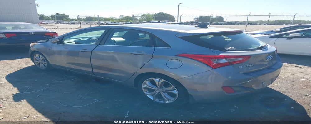 KMHD35LH0EU219558 2014 HYUNDAI ELANTRA GT photo no. 3