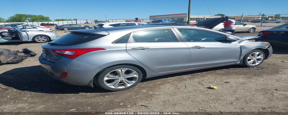 KMHD35LH0EU219558 2014 HYUNDAI ELANTRA GT photo no. 4