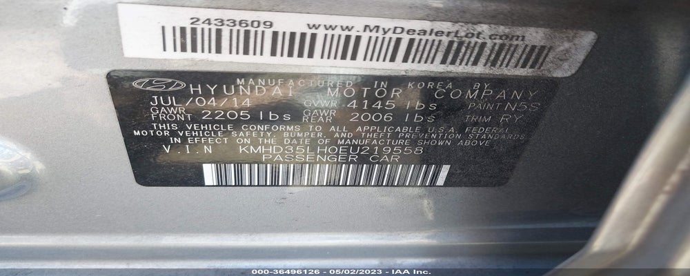 KMHD35LH0EU219558 2014 HYUNDAI ELANTRA GT photo no. 9