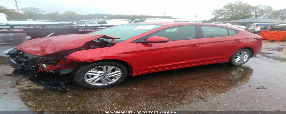 KMHD84LF4KU836967 2019 HYUNDAI ELANTRA photo no. 2