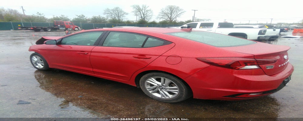 KMHD84LF4KU836967 2019 HYUNDAI ELANTRA photo no. 3