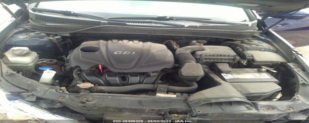 5NPEB4AC3BH060683 2011 HYUNDAI SONATA photo no. 10