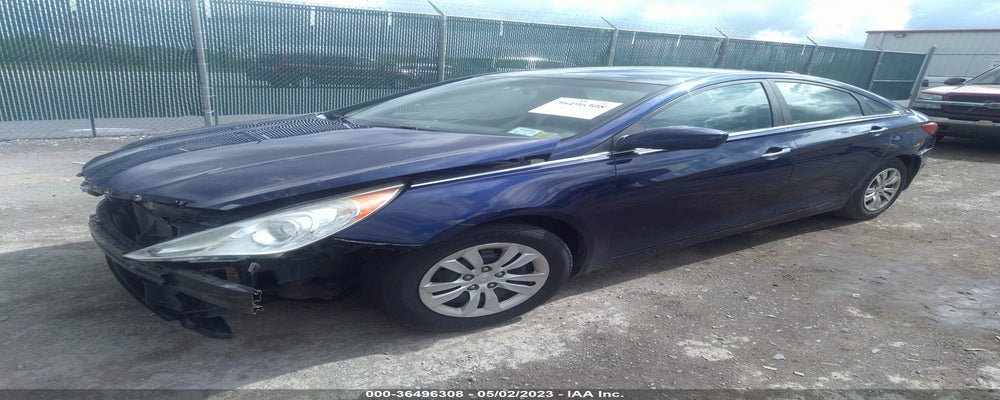 5NPEB4AC3BH060683 2011 HYUNDAI SONATA photo no. 2