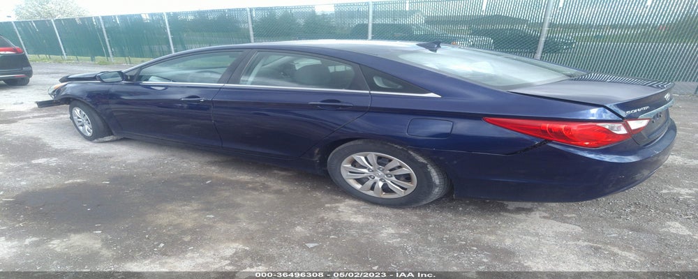 5NPEB4AC3BH060683 2011 HYUNDAI SONATA photo no. 3