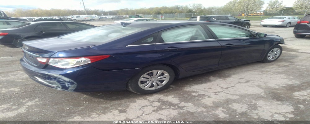 5NPEB4AC3BH060683 2011 HYUNDAI SONATA photo no. 4