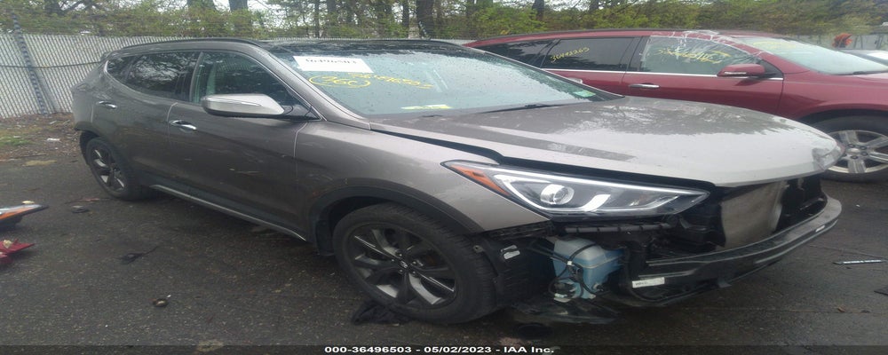 5NMZWDLA1JH085658 2018 HYUNDAI SANTA FE SPORT photo no. 10
