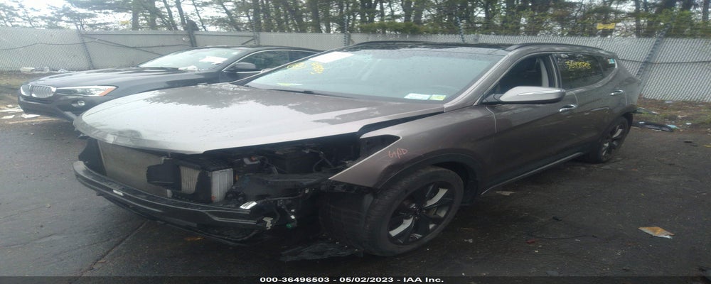 5NMZWDLA1JH085658 2018 HYUNDAI SANTA FE SPORT photo no. 2