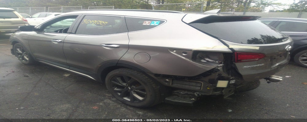 5NMZWDLA1JH085658 2018 HYUNDAI SANTA FE SPORT photo no. 3