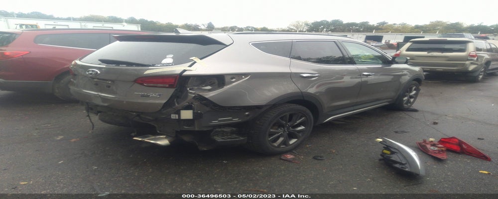 5NMZWDLA1JH085658 2018 HYUNDAI SANTA FE SPORT photo no. 4